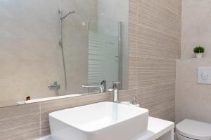 Two-Bedroom Apartment with Balcony  and Sea View room in Villa Ana Trogir