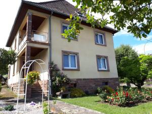 Pension Bed& Breakfast Le Nid Ottersthal Frankreich