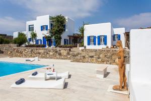 Amazing Villa 5bed in Agios Lazaros Mykonos Myconos Greece