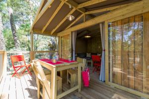 Lodges Lodging Le Lac : photos des chambres