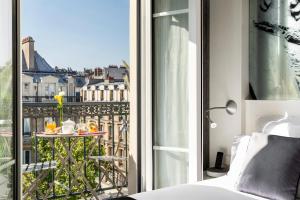 Hotels Hotel Marais Grands Boulevards : Chambre Double Exécutive avec Balcon