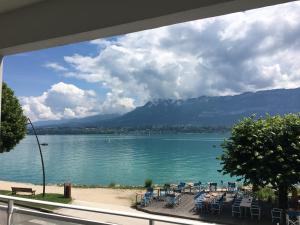 Appartements Escapade au bord du lac du Bourget : photos des chambres