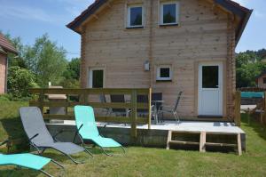 Maisons de vacances Chalet Les Pres : photos des chambres