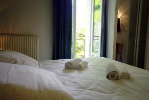 Hotels Hotel L'Atmosphere : Chambre Double avec Terrasse