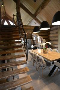 Chalets Le Chalet de Lyne : photos des chambres