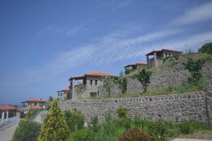 Villa Molivos Castle Lesvos Greece