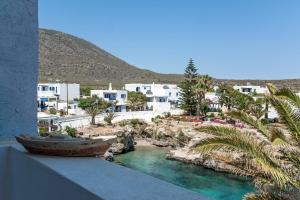 Avlemonas Bay Sea Houses. Kythira Greece