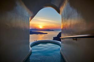 Volcano View by Caldera Collection Santorini Greece