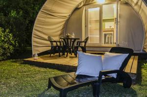 Campings Aloha plage camping 4etoiles : photos des chambres