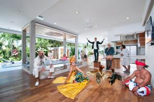 4BR Villa Minggu - Minggu Villas Seminyak