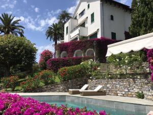Chata Luxury Villa Heated pool Sea view Rapallo Itálie