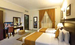 Deluxe Twin Room room in Al Hayat Hotel Suites