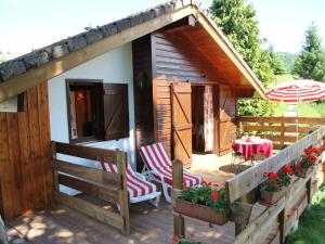 Chalets Nice chalet with dishwasher, in the High Vosges : photos des chambres