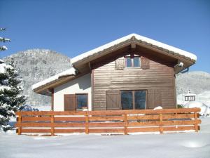 Chalets Comfy chalet with dishwasher, in the High Vosges : photos des chambres