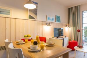 Appart'hotels Pierre & Vacances Premium Residence de la Plage : photos des chambres