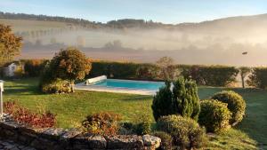 Penzion La Caussenarde Sévérac-le-Chateau Francie