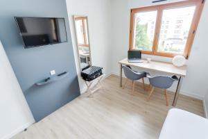 Appart'hotels Cerise Nantes La Beaujoire : photos des chambres