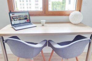 Appart'hotels Cerise Nantes La Beaujoire : photos des chambres