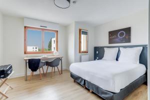Appart'hotels Cerise Nantes La Beaujoire : photos des chambres