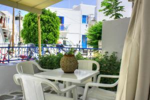 The Hot Pink Bike House Paros Greece