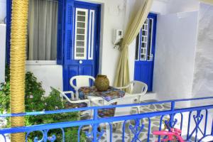 The Hot Pink Bike House Paros Greece