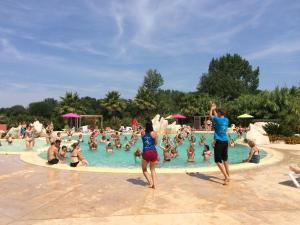 Campings Camping Le Mediterranee Argeles - Domaine pietonnier : photos des chambres