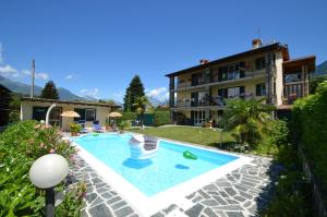 Hytte Casa Romantica Colico Italia