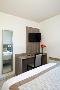 Appart'hotels Sejours & Affaires Clermont Ferrand Park Republique : photos des chambres