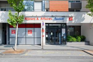Appart'hotels Sejours & Affaires Clermont Ferrand Park Republique : photos des chambres