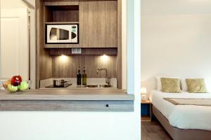 Appart'hotels Sejours & Affaires Clermont Ferrand Park Republique : photos des chambres