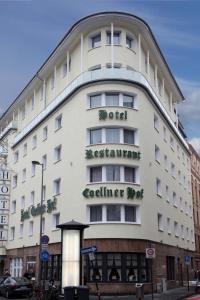 Coellner Hof hotel, 
Cologne, Germany.
The photo picture quality can be
variable. We apologize if the
quality is of an unacceptable
level.