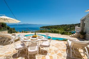 Waterfalls Paxoi Greece