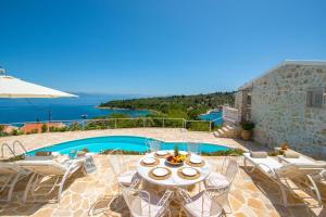 Waterfalls Paxoi Greece