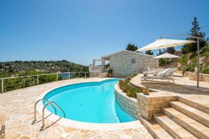 Waterfalls Paxoi Greece