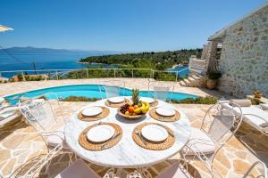 Waterfalls Paxoi Greece