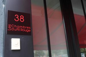 Les chambres d hôtes du Fil Rouge