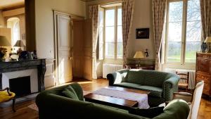 B&B / Chambres d'hotes B&B Chateau de Preuil : photos des chambres