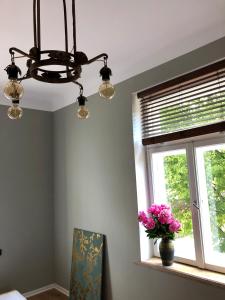 Bohemian apartment in the heart of old Ventspils city