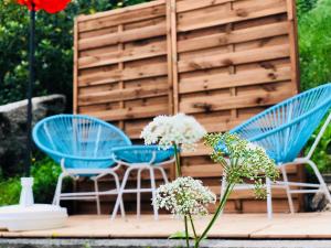 Appartement Douces heures avec parking couvert privé