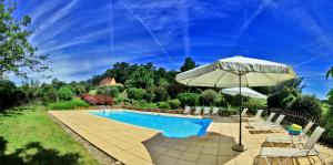 Maisons de vacances Gites de charme Le Cheyssignaguet : photos des chambres