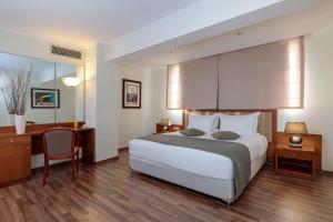 Junior Suite with 1 Queen and 2 Single Beds and Sofa Bed - Non-Smoking room in Best Western Plus Hotel Plaza