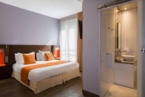 Hotels Best Western Seine West Hotel : Chambre Lit King-Size Supérieure