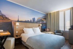 Hotels Best Western Rives de Paris La Defense : photos des chambres