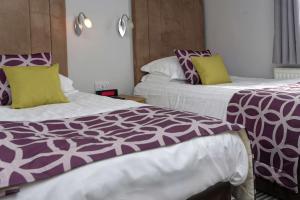 Standard Twin Room room in Best Western Lancaster Morecambe Lothersdale Hotel