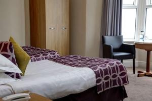 Superior Twin Room room in Best Western Lancaster Morecambe Lothersdale Hotel