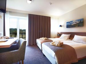 King or Twin Room Summer Spa Choice room in Ana Hotels Sport Poiana Brasov