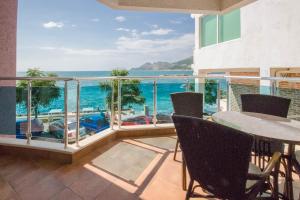 Comfort One-Bedroom Apartment with Sea View  room in Apartments Palma