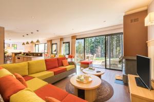 Villages vacances Center Parcs Les Trois Forets : photos des chambres