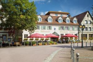 3 hvězdičkový hotel Flair Hotel Weinstube Lochner Bad Mergentheim Německo