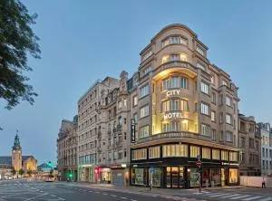 City Hotel - Lucemburk